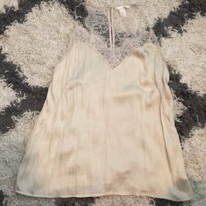 H&M satin camisole